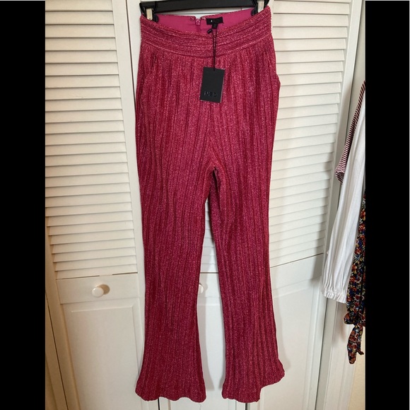NBD pink sparkly pants - Picture 3 of 6
